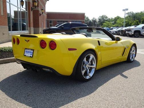 2011 Chevrolet Corvette Grand Sport
