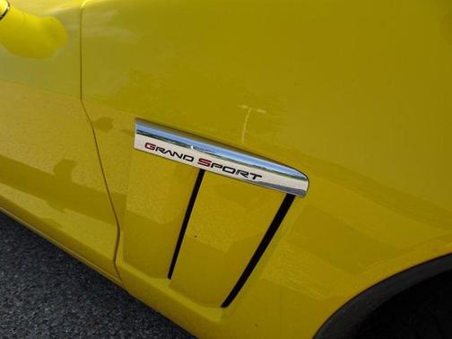 2011 Chevrolet Corvette Grand Sport