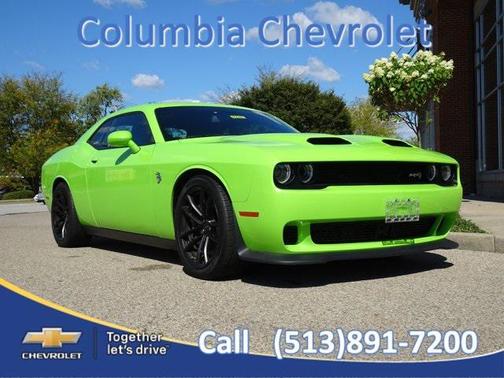 2023 Dodge Challenger SRT Hellcat