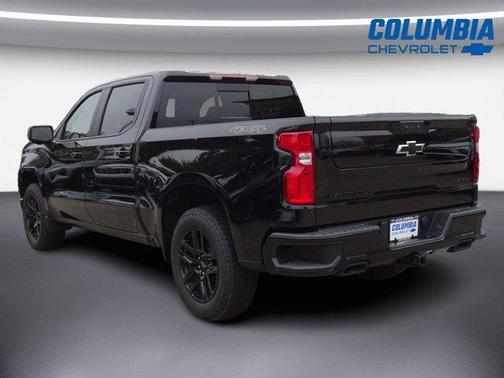 Black 2026 Chevrolet Silverado 1500 RST