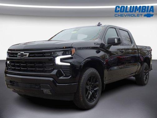 Black 2026 Chevrolet Silverado 1500 RST