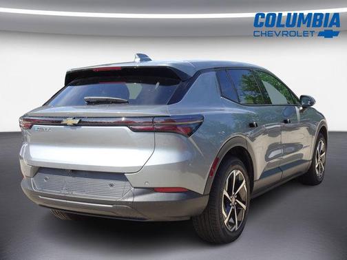 Sterling Gray Metallic 2026 Chevrolet Equinox EV LT 1