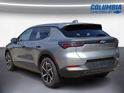 Sterling Gray Metallic 2026 Chevrolet Equinox EV LT 1