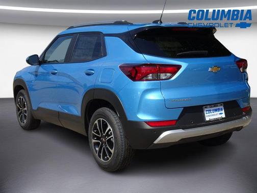 Marina Blue 2026 Chevrolet Trailblazer LT