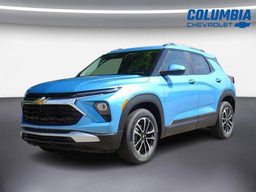 Marina Blue 2026 Chevrolet Trailblazer LT
