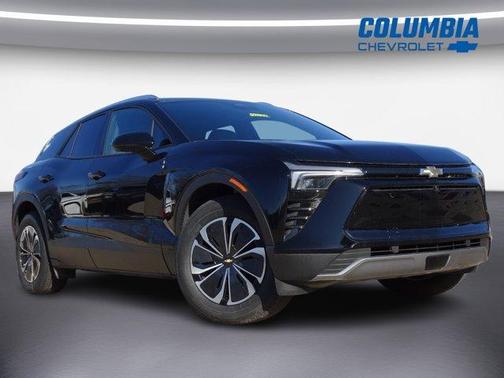 Black 2025 Chevrolet Blazer EV FWD LT
