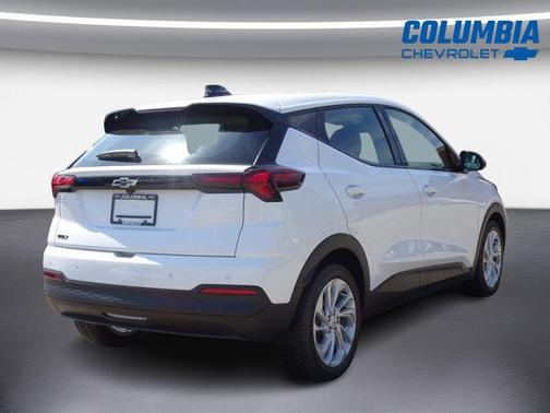Summit White 2027 Chevrolet Bolt LT