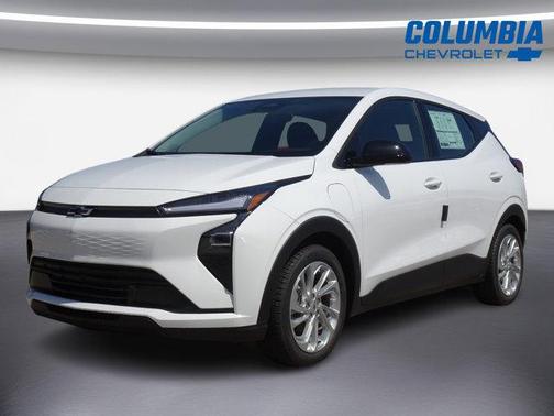 Summit White 2027 Chevrolet Bolt LT