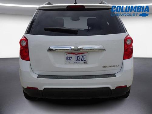 Summit White 2014 Chevrolet Equinox 1LT