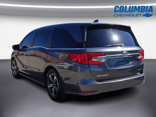 Modern Steel Metallic 2018 Honda Odyssey Touring