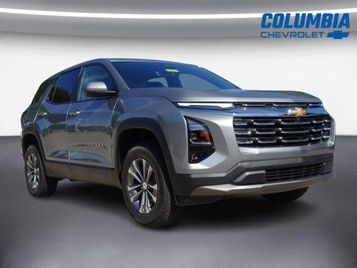 Sterling Gray Metallic 2026 Chevrolet Equinox LT