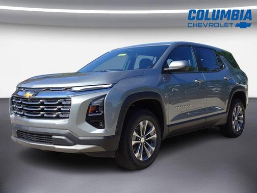 Sterling Gray Metallic 2026 Chevrolet Equinox LT