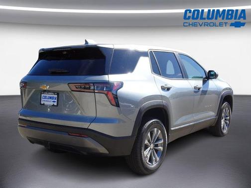 Sterling Gray Metallic 2026 Chevrolet Equinox LT
