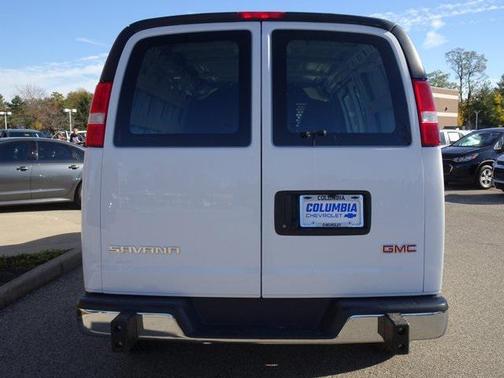 2023 GMC Savana 2500 Work Van