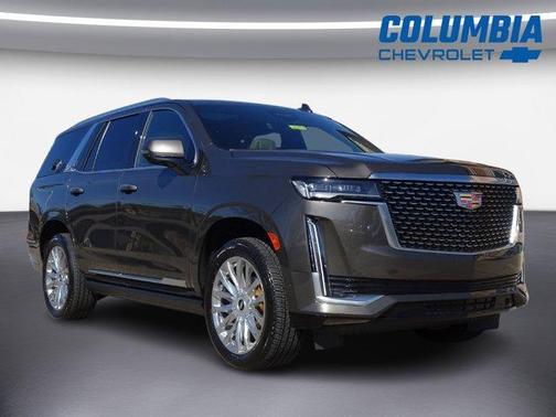 Dark Mocha Metallic 2021 Cadillac Escalade Premium Luxury