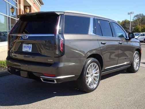 Dark Mocha Metallic 2021 Cadillac Escalade Premium Luxury