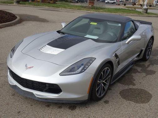 2017 Chevrolet Corvette Grand Sport