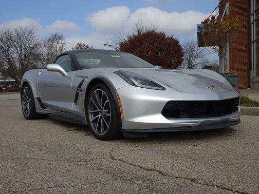 2017 Chevrolet Corvette Grand Sport