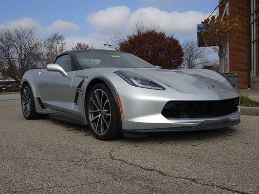 2017 Chevrolet Corvette Grand Sport