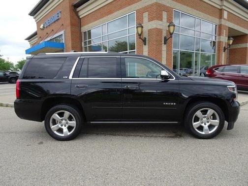 2015 Chevrolet Tahoe LTZ