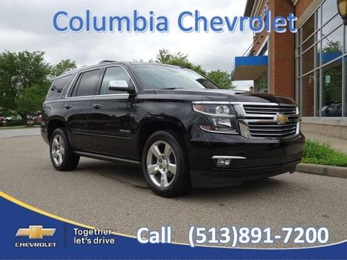 2015 Chevrolet Tahoe LTZ