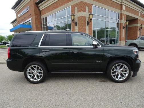 2016 Chevrolet Tahoe LTZ
