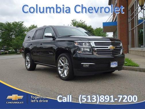 2016 Chevrolet Tahoe LTZ