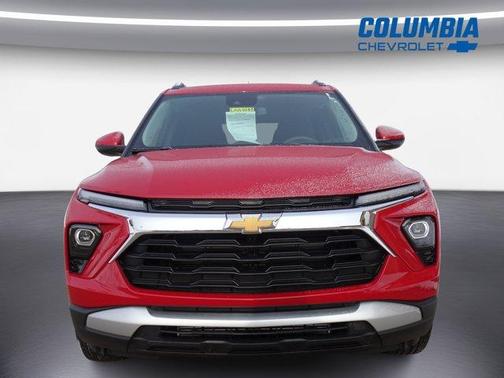Red 2026 Chevrolet Trailblazer LT