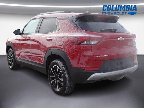 Red 2026 Chevrolet Trailblazer LT