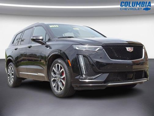 Black Metallic 2022 Cadillac XT6 Sport AWD