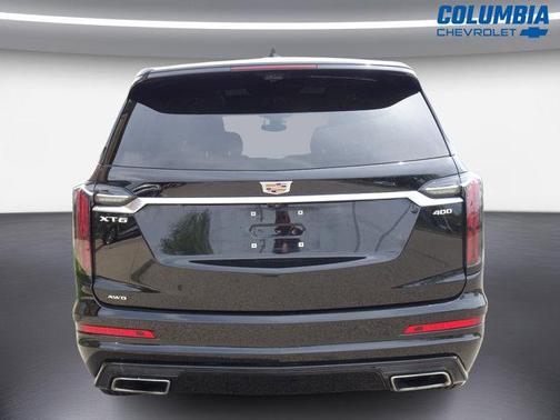 Black Metallic 2022 Cadillac XT6 Sport AWD