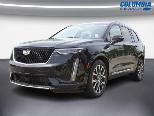 Black Metallic 2022 Cadillac XT6 Sport AWD
