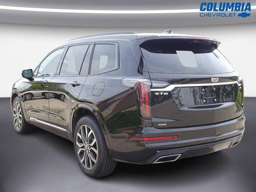 Black Metallic 2022 Cadillac XT6 Sport AWD