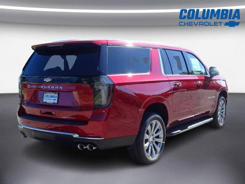 Radiant Red 2026 Chevrolet Suburban Premier