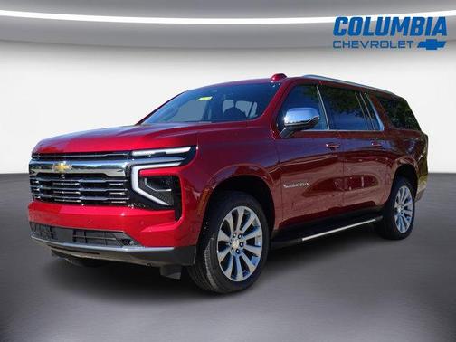 Radiant Red 2026 Chevrolet Suburban Premier