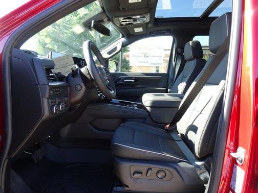 Radiant Red 2026 Chevrolet Suburban Premier