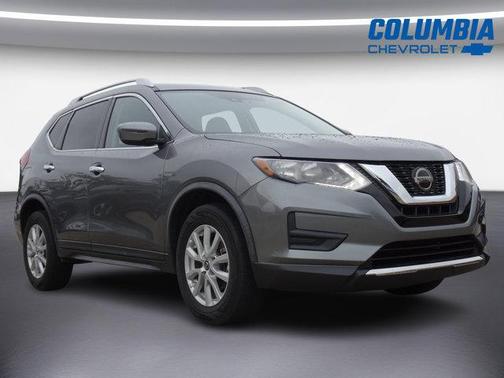 Gun Metallic 2020 Nissan Rogue SV