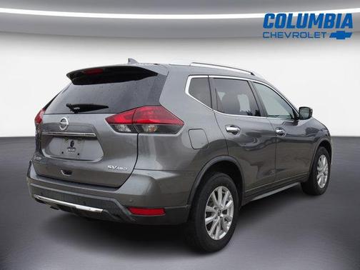 Gun Metallic 2020 Nissan Rogue SV