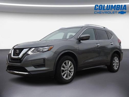 Gun Metallic 2020 Nissan Rogue SV