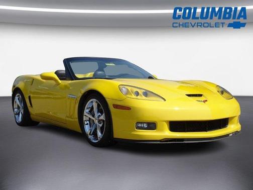 2011 Chevrolet Corvette Grand Sport