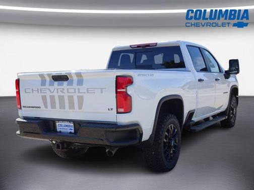 Summit White 2026 Chevrolet Silverado 2500 LT