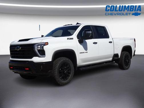 Summit White 2026 Chevrolet Silverado 2500 LT