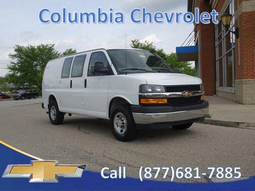 2022 Chevrolet Express 2500 Work Van