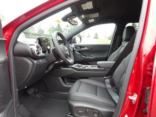 Radiant Red 2026 Chevrolet Equinox LT