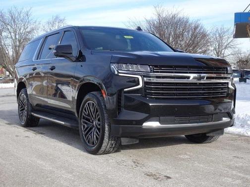 2021 Chevrolet Suburban LT