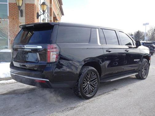 2021 Chevrolet Suburban LT