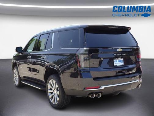 Dark Ash Metallic 2026 Chevrolet Tahoe Premier