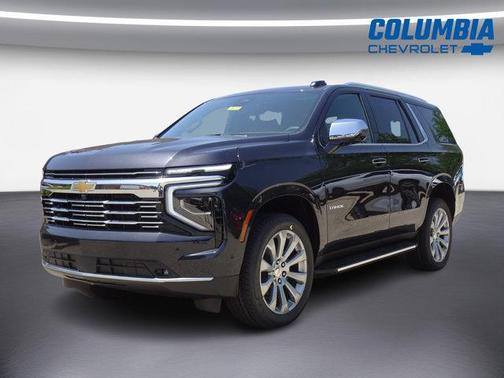 Dark Ash Metallic 2026 Chevrolet Tahoe Premier