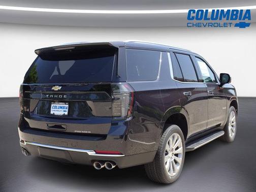 Dark Ash Metallic 2026 Chevrolet Tahoe Premier