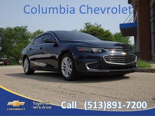 2017 Chevrolet Malibu Hybrid Hybrid
